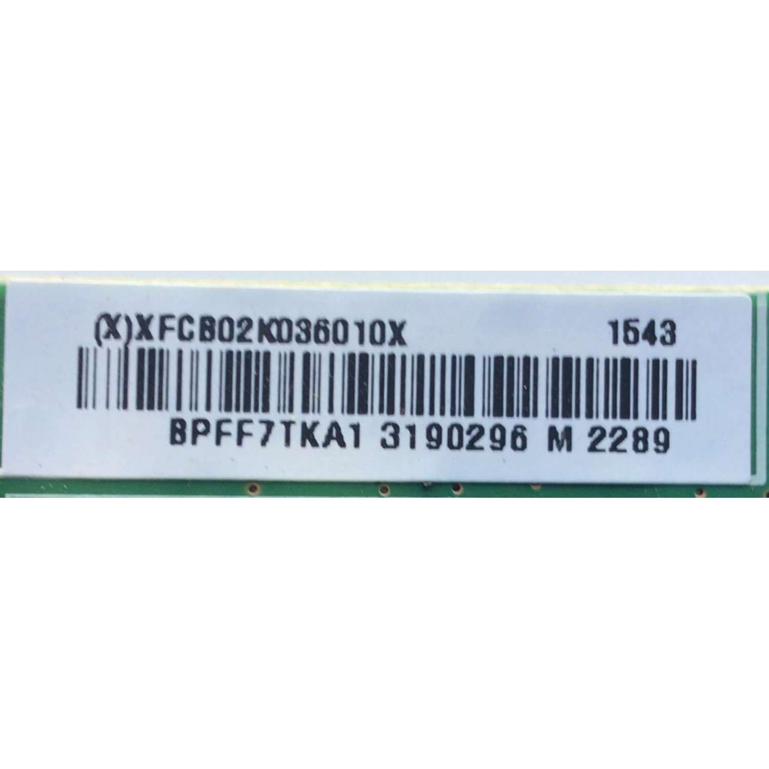 KIT DE TARJETAS PARA TV SONY / MAIN XFCB05K036 / 715G7203-M01-001-004T / BPFF7TKA1 / 3190296 / FUENTE PLTVFL261XAE8 / 715G7094-P01-W02-0H2H / T-CON 6871L-3203K / 6870C-0442B / 3203K / PANEL TPT315B5-DXJSFE REV:SE1N / MODELO KDL-32R300C / KDL32R300C - Imagen 4